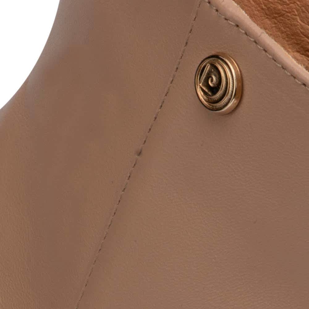 BOTA VESTIR PIEL VACUNO TACÓN DELGADO