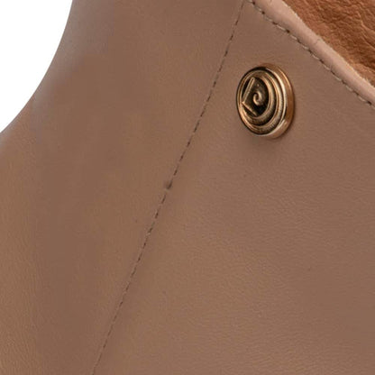 BOTA VESTIR PIEL VACUNO TACÓN DELGADO