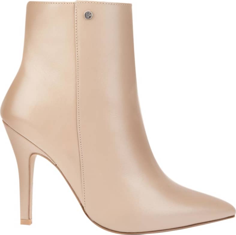 BOTA VESTIR PIEL VACUNO TACÓN DELGADO