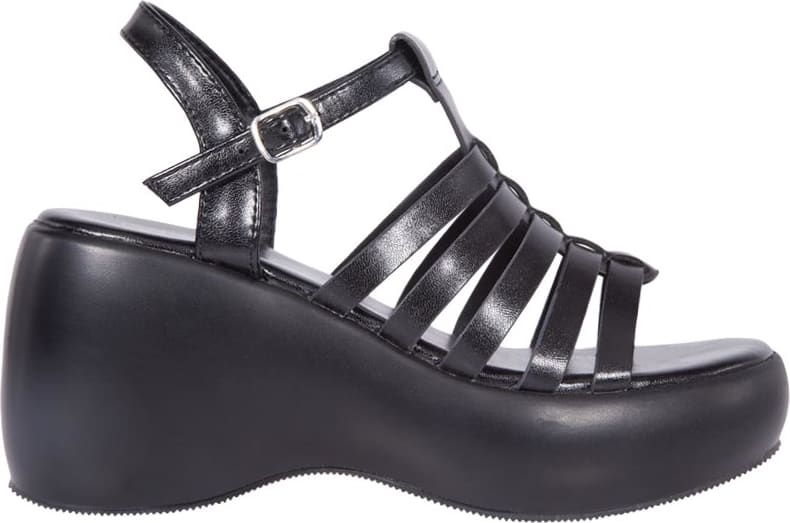 SANDALIA PLATAFORMA
MONOCOLOR                            NA