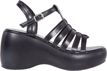 SANDALIA PLATAFORMA
MONOCOLOR                            NA