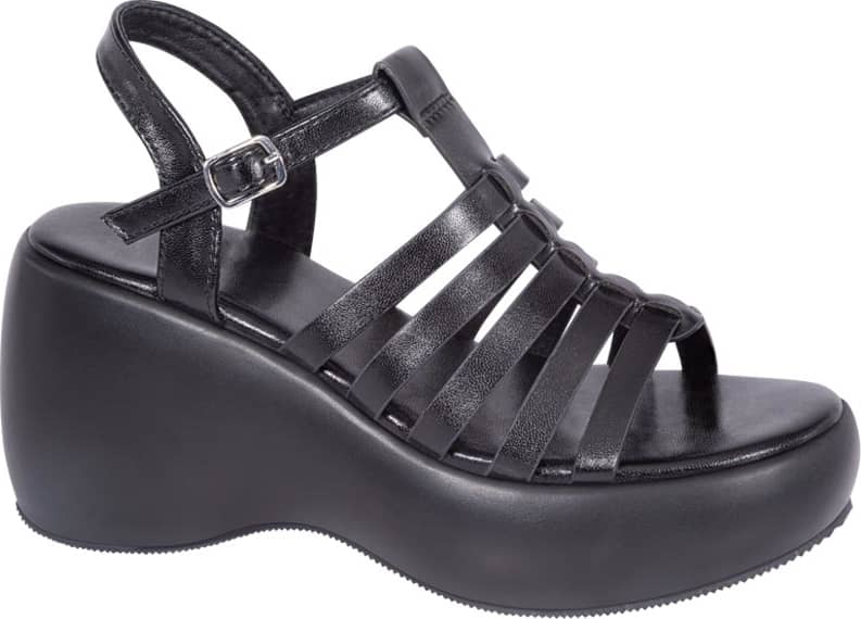 SANDALIA PLATAFORMA
MONOCOLOR                            NA