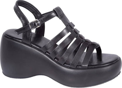 SANDALIA PLATAFORMA
MONOCOLOR                            NA