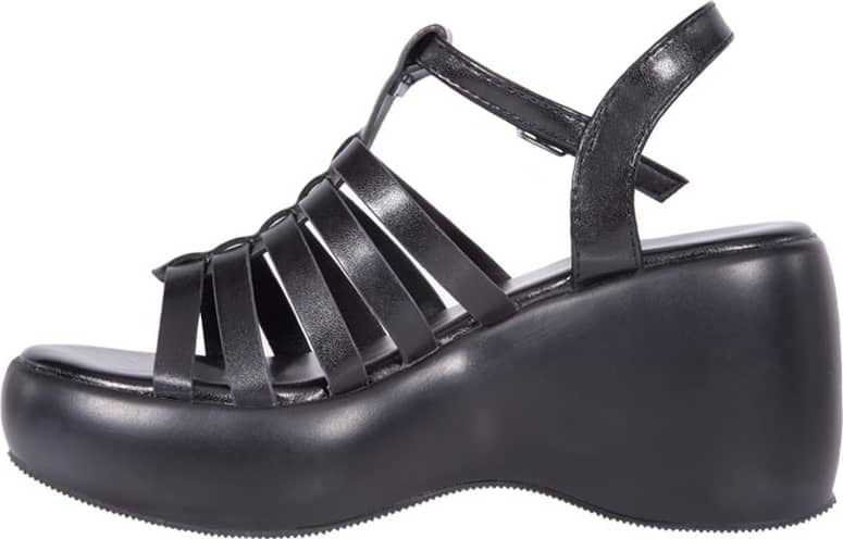 SANDALIA PLATAFORMA
MONOCOLOR                            NA