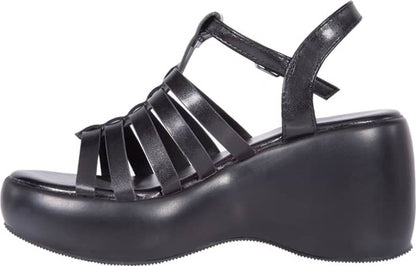 SANDALIA PLATAFORMA
MONOCOLOR                            NA