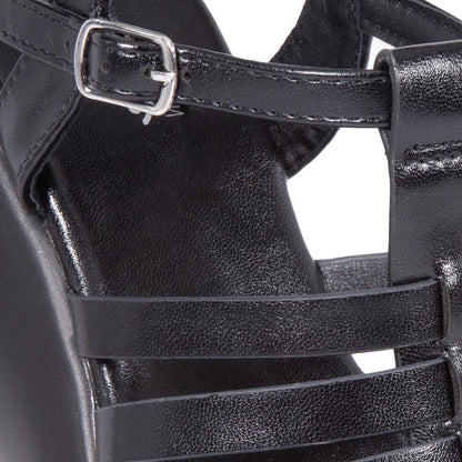 SANDALIA PLATAFORMA
MONOCOLOR                            NA