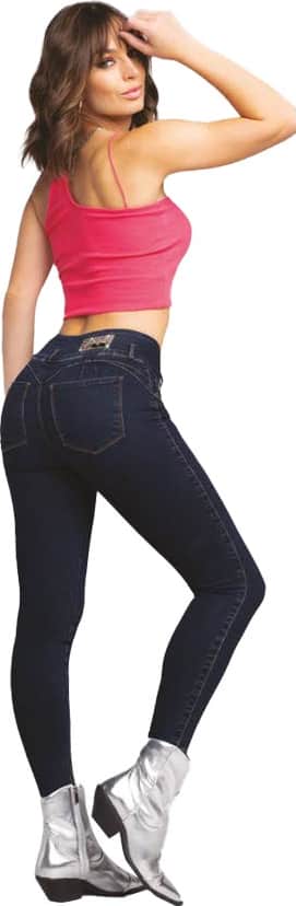 JEANS CINTURA ALTA