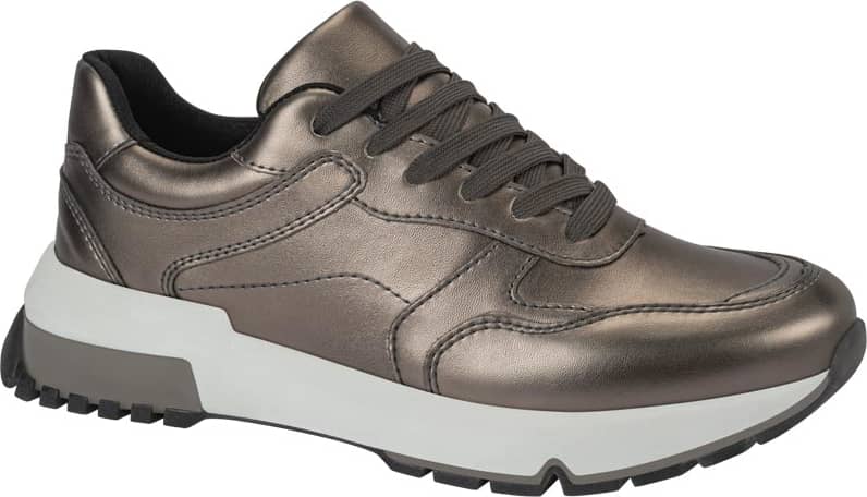 TENIS CASUAL METÁLICO