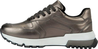 TENIS CASUAL METÁLICO
