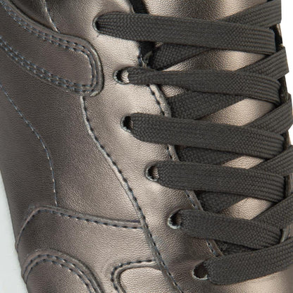 TENIS CASUAL METÁLICO