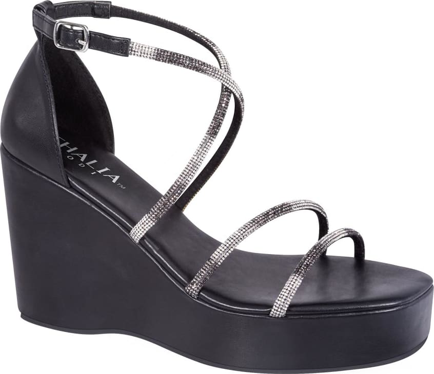 SANDALIA PLATAFORMA Y BRILLOS