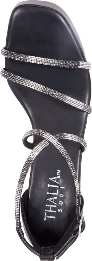 SANDALIA PLATAFORMA Y BRILLOS