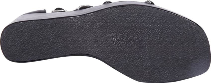 SANDALIA PLATAFORMA Y BRILLOS