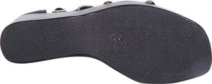 SANDALIA PLATAFORMA Y BRILLOS