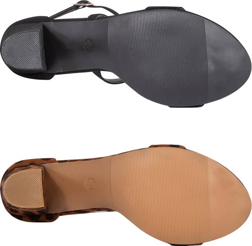 KIT SANDALIA TACÓN CUADRADO