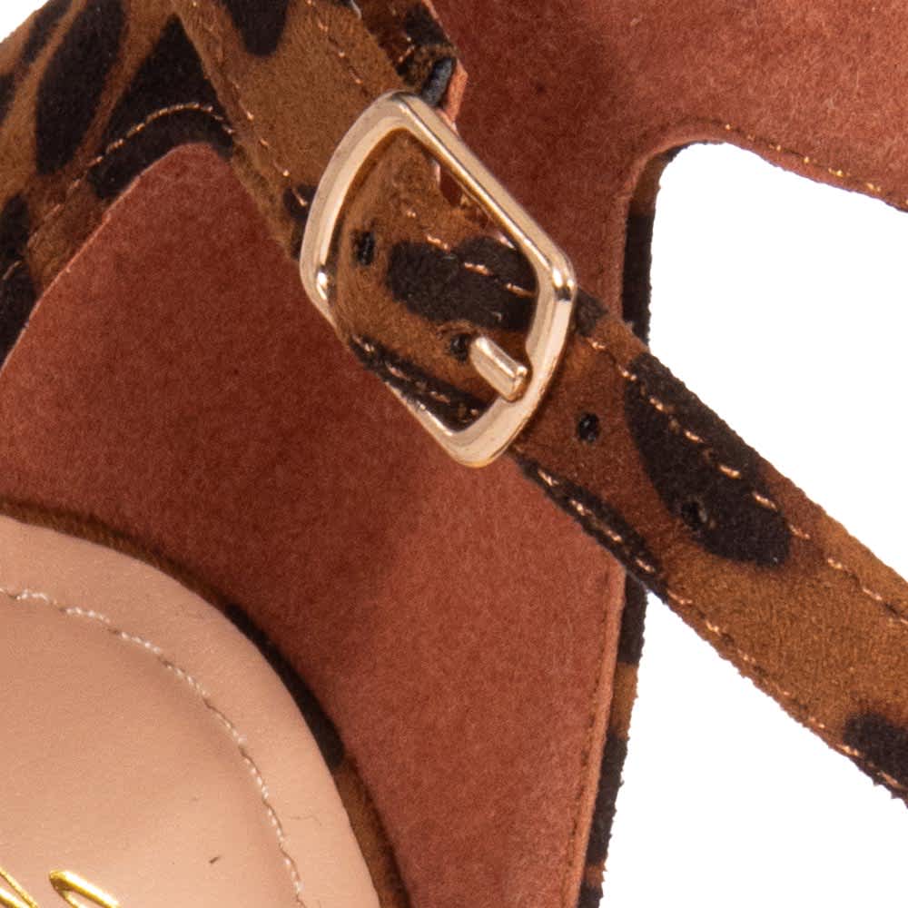 KIT SANDALIA TACÓN CUADRADO