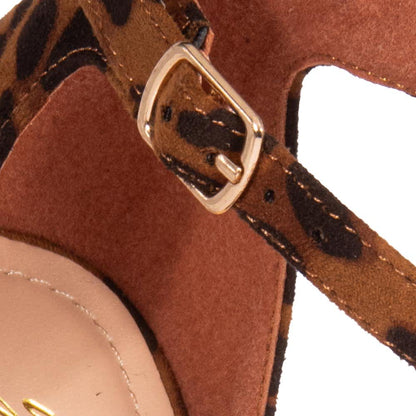 KIT SANDALIA TACÓN CUADRADO