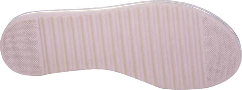 SANDALIA PLANA CON PIEDRAS