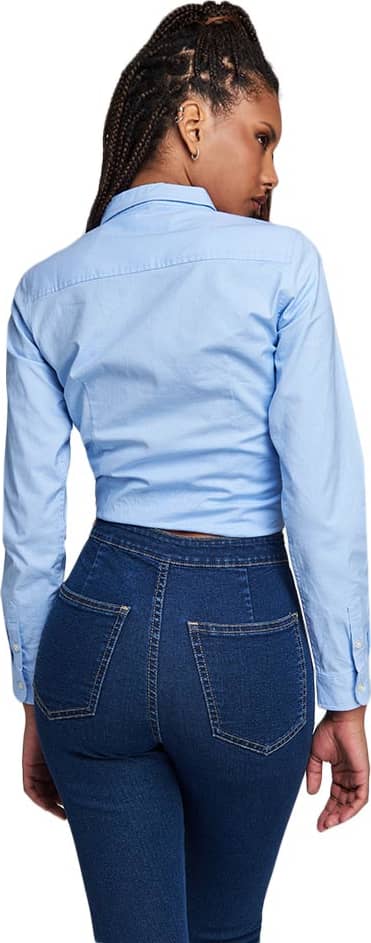 JEANS SKINNY CINTURA SUPERALTA