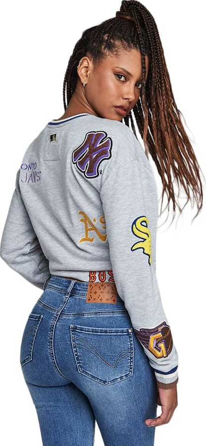 JEANS ACAMPANADOS CINTURA ALTA