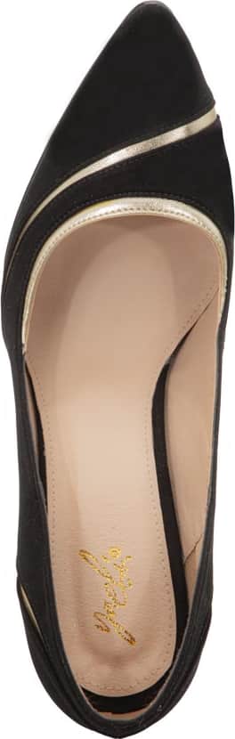 ZAPATILLA PUNTAL TACÓN DELGADO