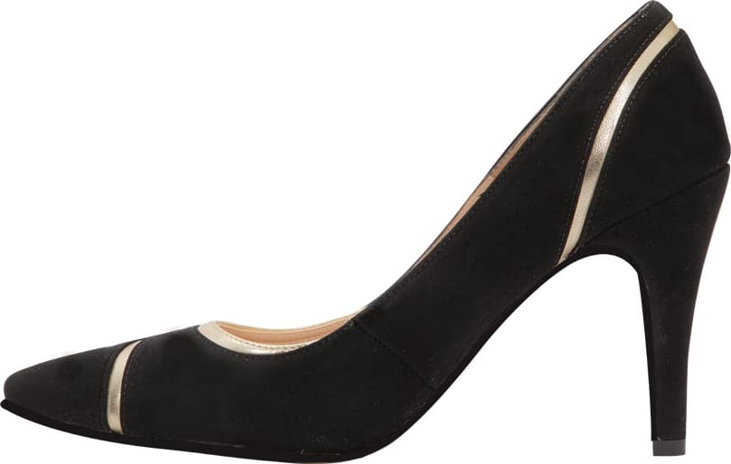 ZAPATILLA PUNTAL TACÓN DELGADO