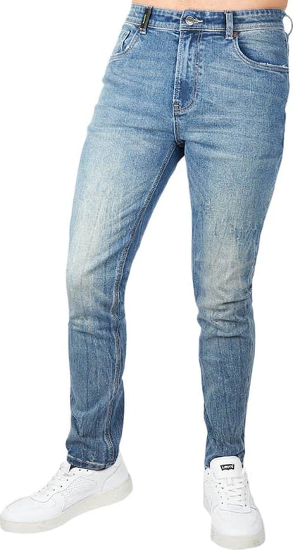 JEANS SKINNY CINTURA REGULAR