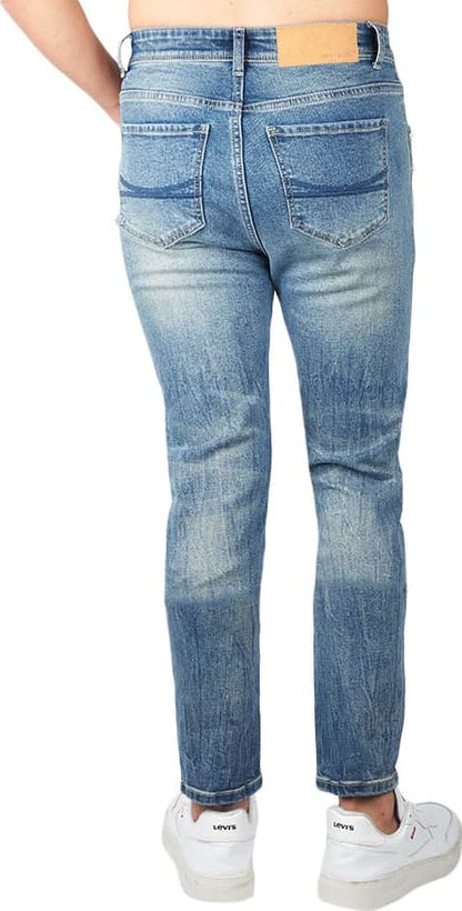 JEANS SKINNY CINTURA REGULAR