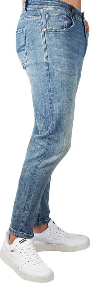 JEANS SKINNY CINTURA REGULAR