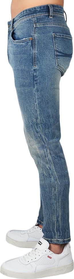 JEANS SKINNY CINTURA REGULAR