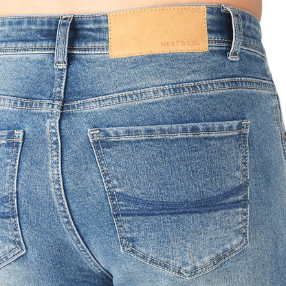 JEANS SKINNY CINTURA REGULAR