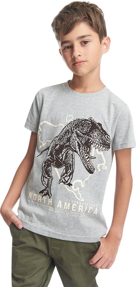 PLAYERA DINOSAURIO