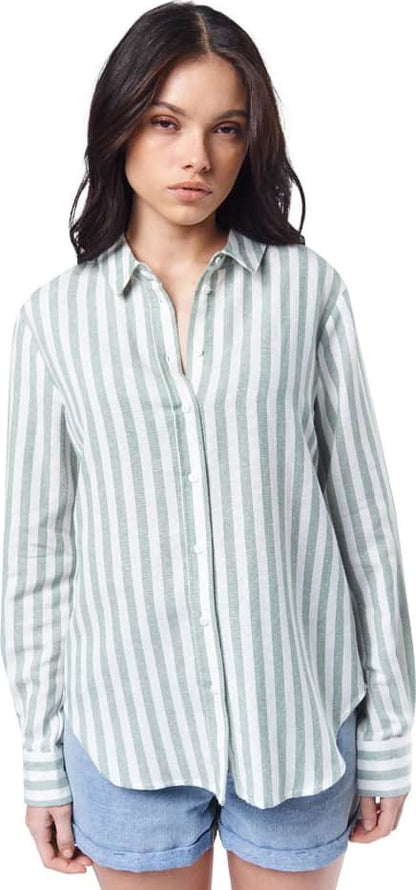 BLUSA CAMISERA DE LINO