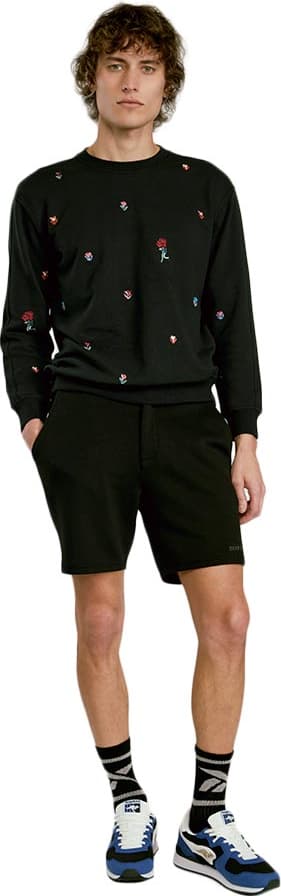 BERMUDA/SHORT GABARDINA