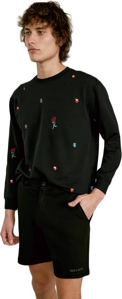 BERMUDA/SHORT GABARDINA