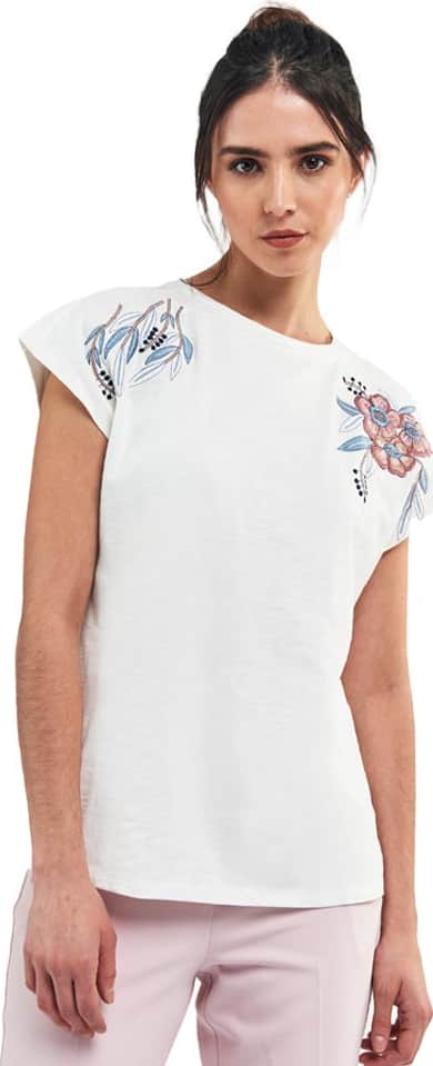 BLUSÓN CUELLO REDONDO