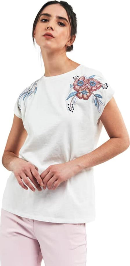 BLUSÓN CUELLO REDONDO