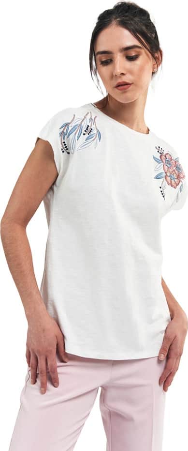 BLUSÓN CUELLO REDONDO