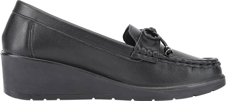 MOCASÍN CONFORT CON MOÑO