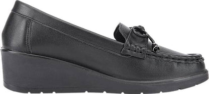 MOCASÍN CONFORT CON MOÑO