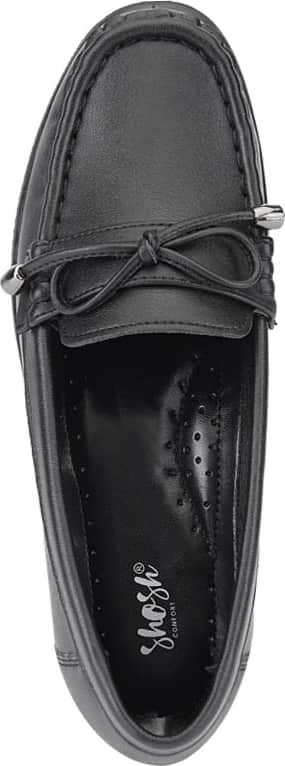 MOCASÍN CONFORT CON MOÑO