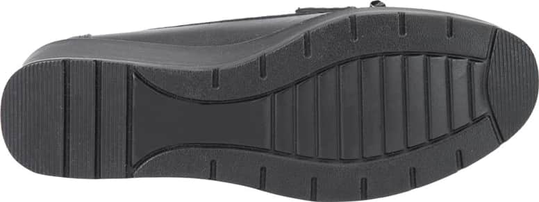 MOCASÍN CONFORT CON MOÑO