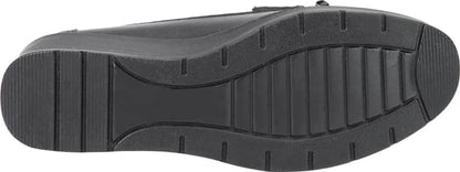 MOCASÍN CONFORT CON MOÑO