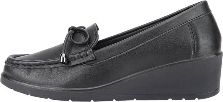 MOCASÍN CONFORT CON MOÑO