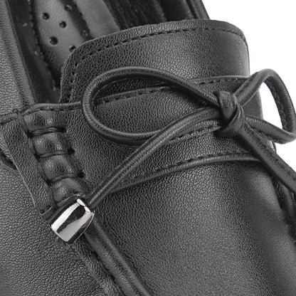 MOCASÍN CONFORT CON MOÑO