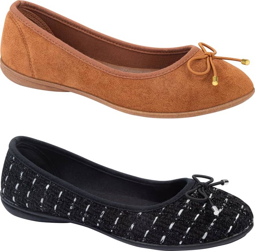 TRIPACK BALLERINAS CONFORT