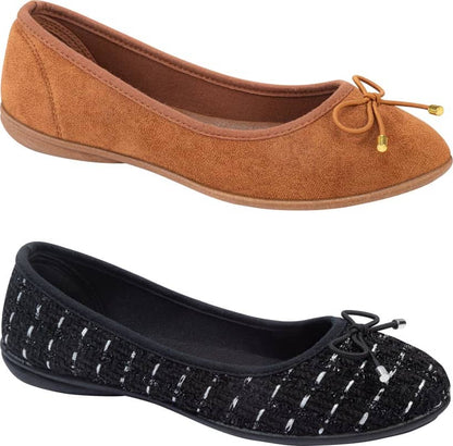 TRIPACK BALLERINAS CONFORT