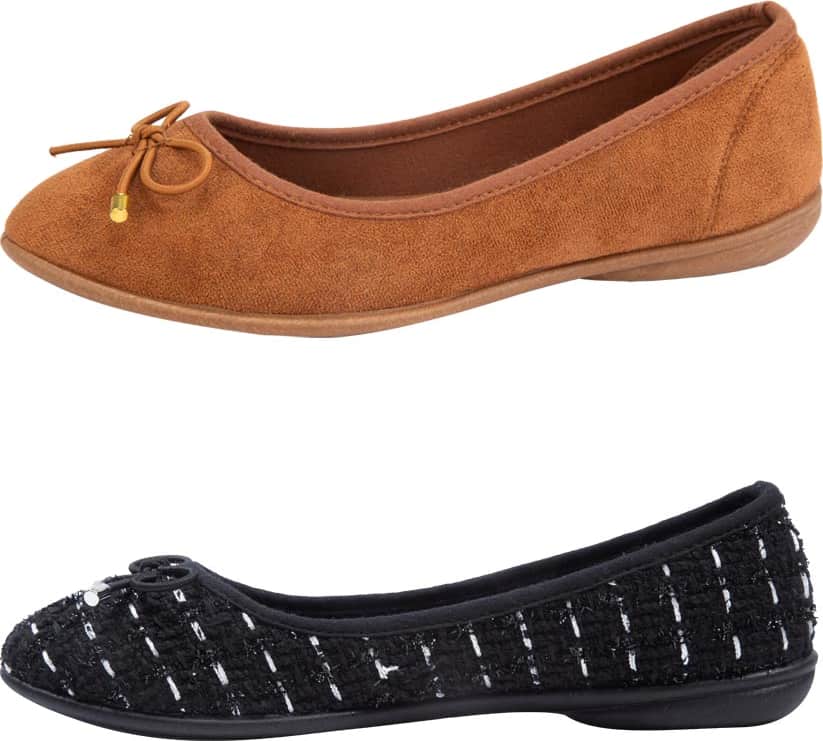 TRIPACK BALLERINAS CONFORT