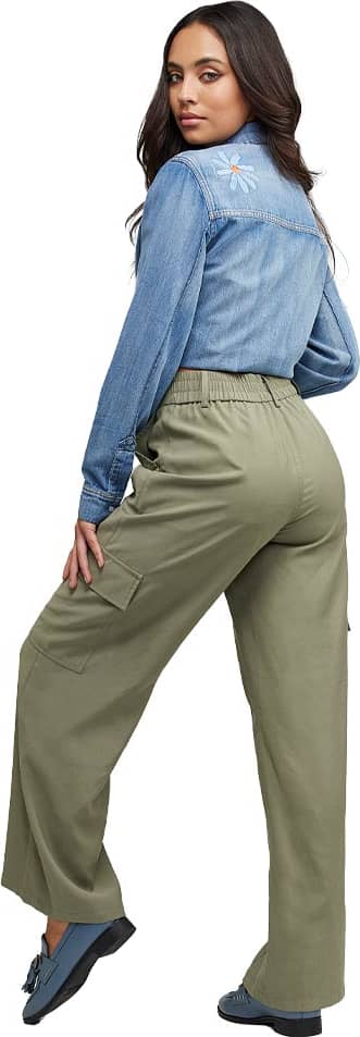 PANTALÓN RECTO CINTURA ALTA