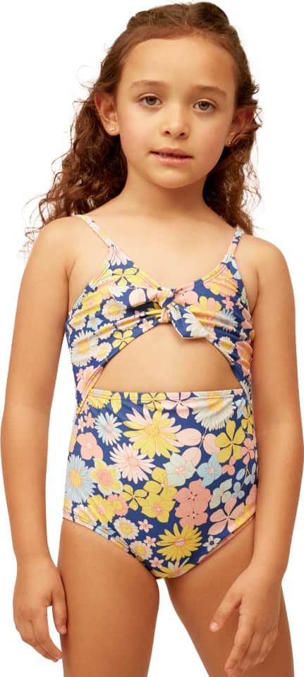 TRAJE DE BAÑO COMPLETO FLOREADO